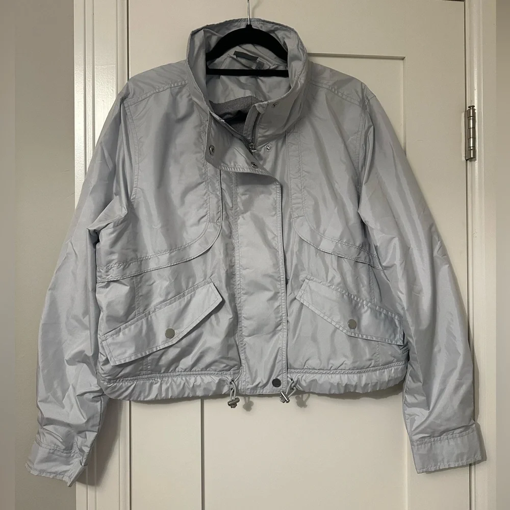 Athleta Utility Bomber Jacket - Picture 1 of 9